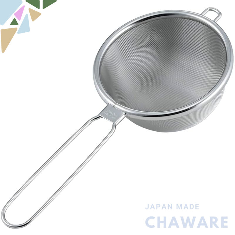 Stainless Steel Tea Strainer - Fine Mesh, Made in Japan, Ideal for Brewing Loose Leaf Tea, Perfect Gift for Any Occasion