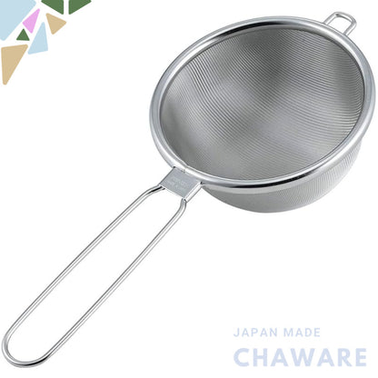Stainless Steel Tea Strainer - Fine Mesh, Made in Japan, Ideal for Brewing Loose Leaf Tea, Perfect Gift for Any Occasion