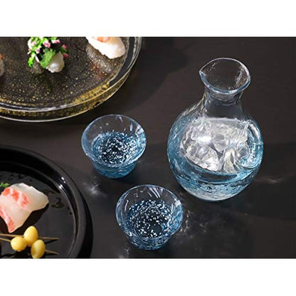 Toyo-Sasaki Glass Chilled Sake Set G604-M70