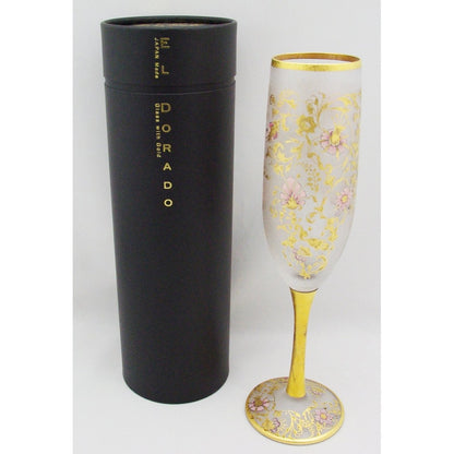 [Made in Japan] Elegant Japanese-Made Champagne Flute Gift Set