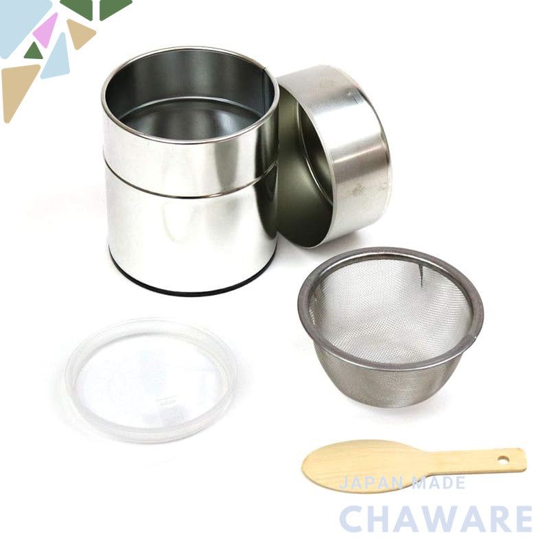 Aromatic Garden Tea Ceremony Tools Matcha Strainer (Matcha Koshі) Idea Matcha Sifter (Household Use Small Sifter) with W