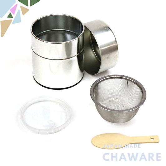 Aromatic Garden Tea Ceremony Tools Matcha Strainer (Matcha Koshі) Idea Matcha Sifter (Household Use Small Sifter) with W