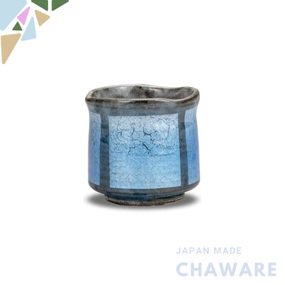 Waza no Kura Stylish Yuwan Kutani Ware Tea Cup Silver Decoration Large Tea Cup Bowl Ceramic Brand Japanese Tableware Mad