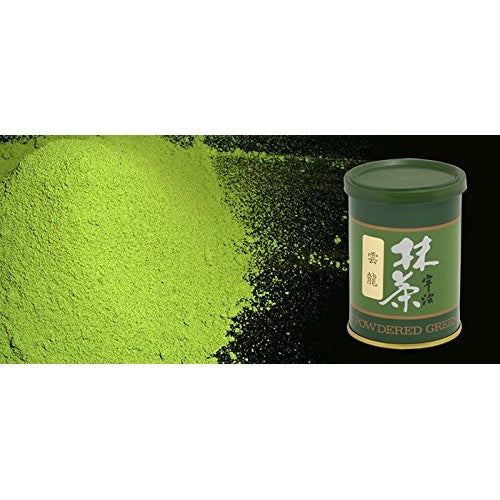 Premium Uji Matcha Powder - Unryu 40g x 2 Set by Suginome Tea House