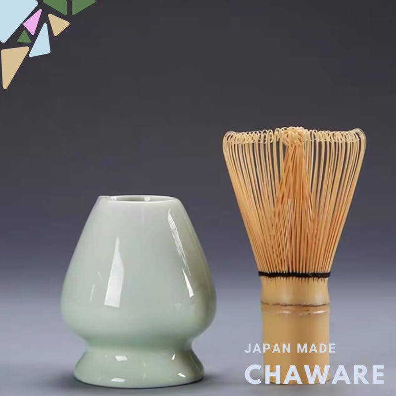 Yoseka Tea Whisk Set - 100 Stalks for Tea Ceremony Practice (Single Piece)