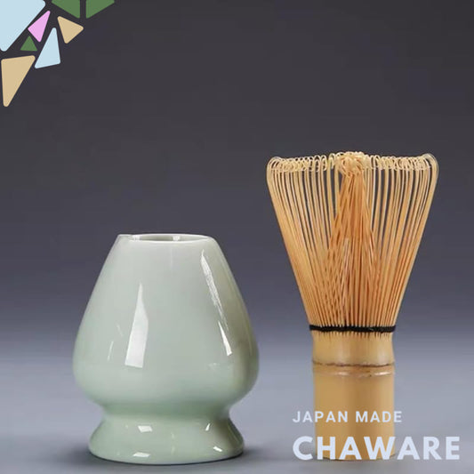 Yoseka Tea Whisk Set - 100 Stalks for Tea Ceremony Practice (Single Piece)