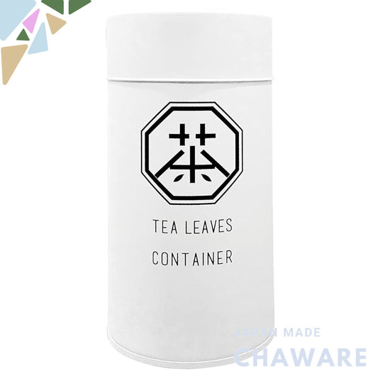 Nankai Trading Roksan Tea Canister WH Size: Approximately φ7.5 H15.5 0708-001
