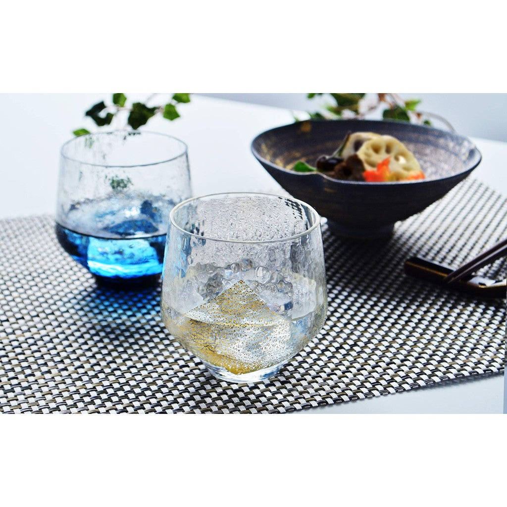 Toyo sasaki Glass Edo Glass Yachiyo Kiln Free Glass 260ml Made in Japan Rock Glass Tumbler Glass Cup Sake Glass Gift Present Offering 10391