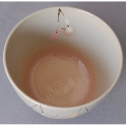 Kyoto Pottery, Kiyomizu Ware, Seki Kiln, Matcha Bowl, Rokuhō (K1-9)