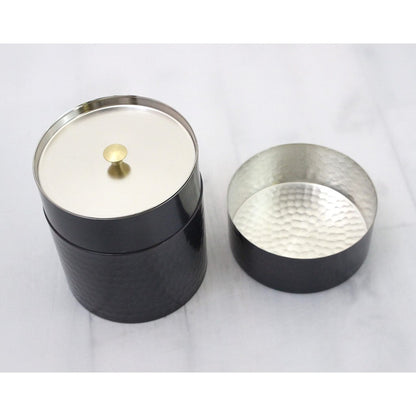 Asahi Dream Tea Canister (with Tea Scoop) [in Wooden Box] Gift Packaging Specifications