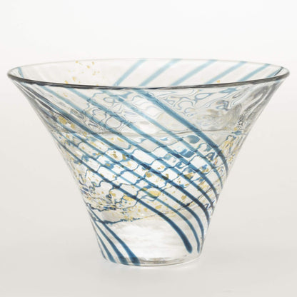 【made in japan】
Toyo Sasaki Glass Edo Glass Yachiyo Kiln Cup Suwa Sake 80ml Made in Japan Sake Cup Sake Glass Glass Cup Gift Present Offering Respect for the Elderly Day Father's Day Mother's Day Birthday 10783