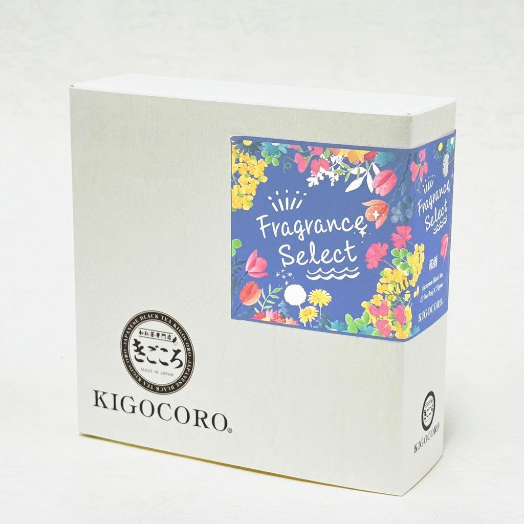 Black Tea Gift [Spring Flower Design] – A specialty Japanese black tea shop, "Kigokoro" Tea Time Gift, contains 10 tea bags of 2.5g each. Stylish, popular, cute, perfect for graduation, celebrations, or birthdays.