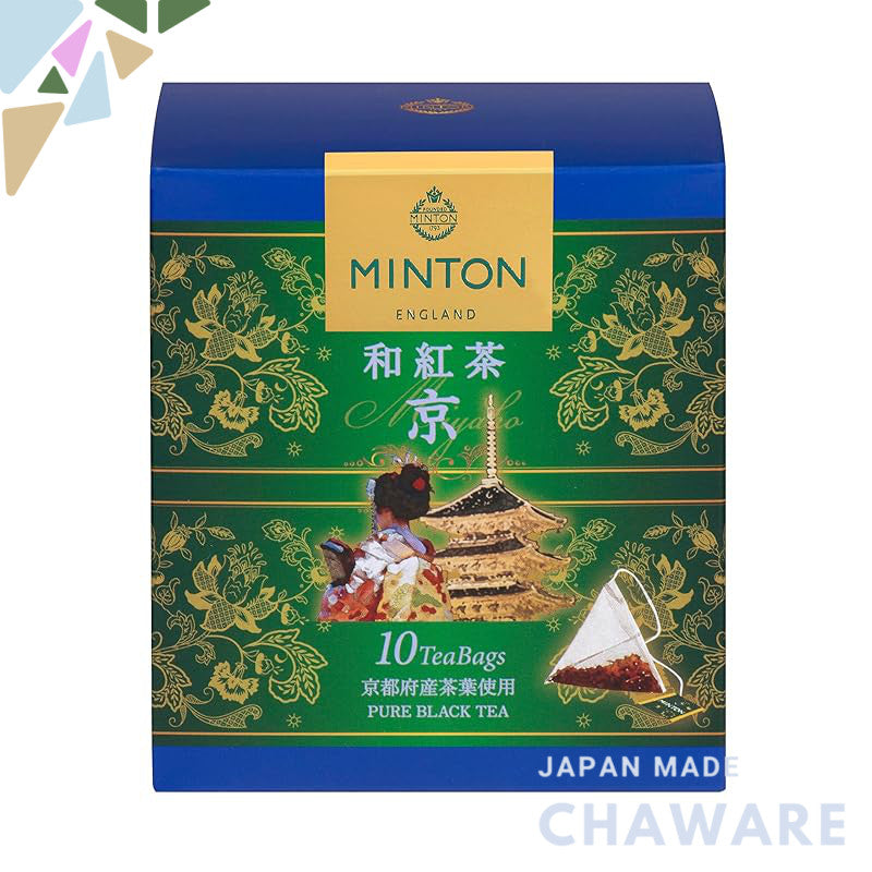 MINTON Japanese Black Tea Kyoto (Miyako) 2g × 10 bags