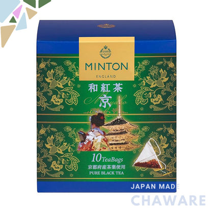 MINTON Japanese Black Tea Kyoto (Miyako) 2g × 10 bags
