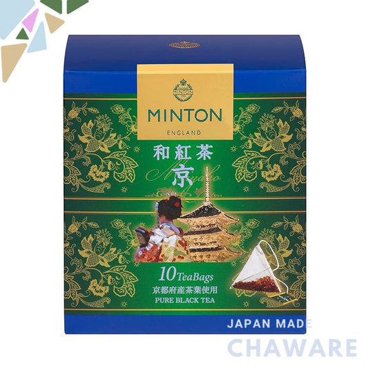 MINTON Japanese Black Tea Kyoto (Miyako) 2g × 10 bags