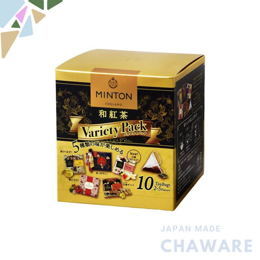 MINTON English Tea Variety Pack of 5 Types, 10 Bags