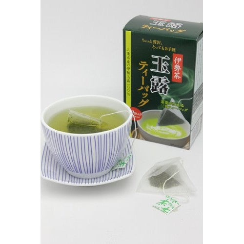 Ju Rōen Gyokuro Tea Bags (1.5g x 10 bags) × 5 boxes