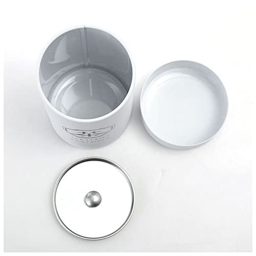 Nankai Trading Roksan Tea Canister WH Size: Approximately φ7.5 H15.5 0708-001