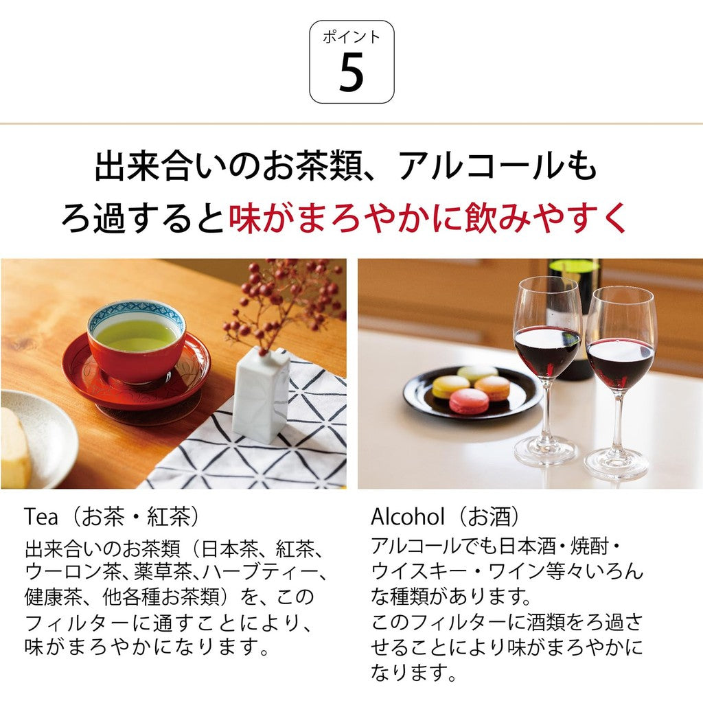 COFIL Flow Wave Ceramic Coffee Dripper with Base - Available in Peacock Green, Salmon Pink, and Black - Made in Japan