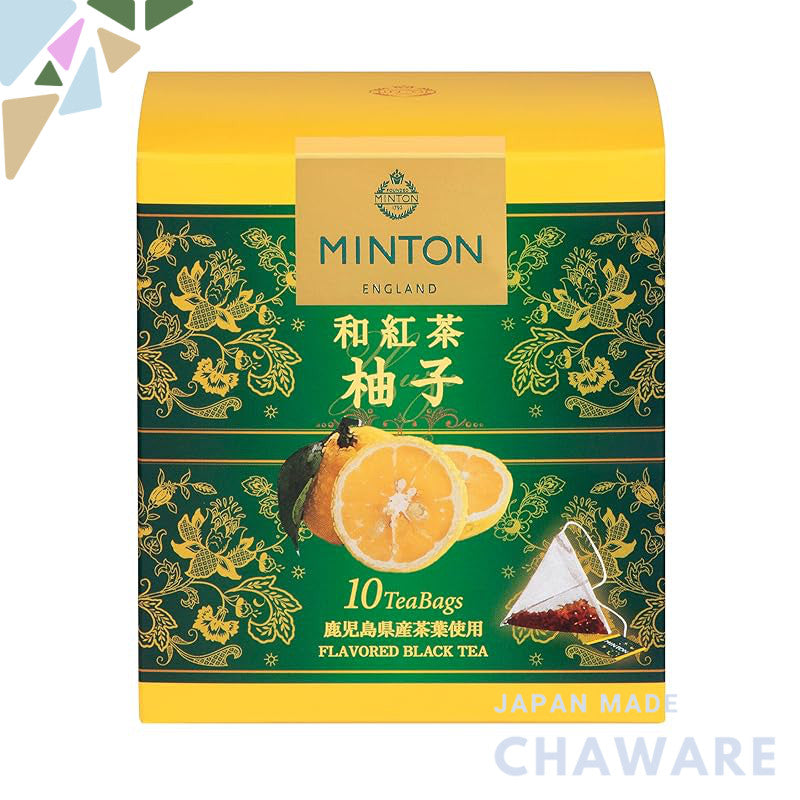 【made in japan】
MINTON Japanese Black Tea Yuzu 2g × 10 bags