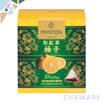【made in japan】
MINTON Japanese Black Tea Yuzu 2g × 10 bags