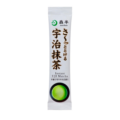 Morihan Instant Uji Matcha 1.8g × 30 sticks