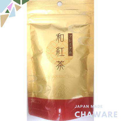 Maruko Premium Japanese Black Tea Tea Bags 24g (2g x 12 bags) x 5 packs