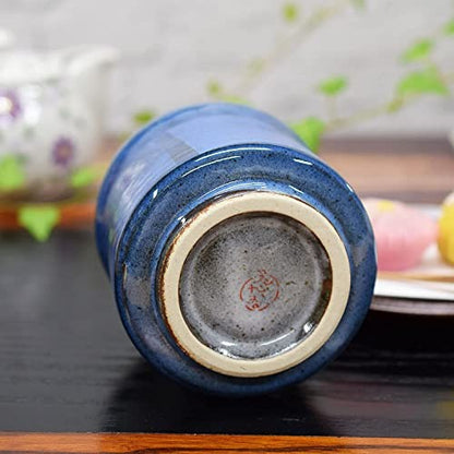 Waza no Kura Stylish Yuwan Kutani Ware Tea Cup Silver Decoration Large Tea Cup Bowl Ceramic Brand Japanese Tableware Made in Japan Birthday Gift 60th Birthday Celebration 70th Birthday Celebration 77th Birthday Celebration 80th Birthday Celebration 88th B