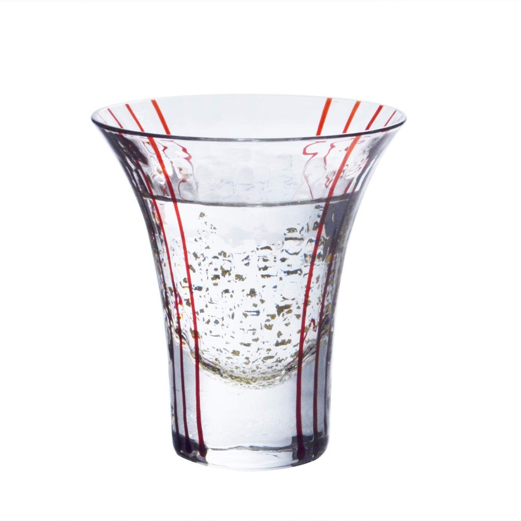 【made in japan】
Higashi-Yon Sasaki Glass Edo Glass Yachiyo Kiln Sake Cup Hanami Sake 85ml Made in Japan Sake Glass Glass Cup Gift Present Father's Day Mother's Day Birthday 10360