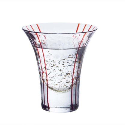 【made in japan】
Higashi-Yon Sasaki Glass Edo Glass Yachiyo Kiln Sake Cup Hanami Sake 85ml Made in Japan Sake Glass Glass Cup Gift Present Father's Day Mother's Day Birthday 10360