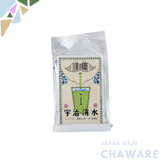 Ippodo Tea Uji Shimizu Stick Tea - 12 Sticks (4 Packs) & 400g Bag