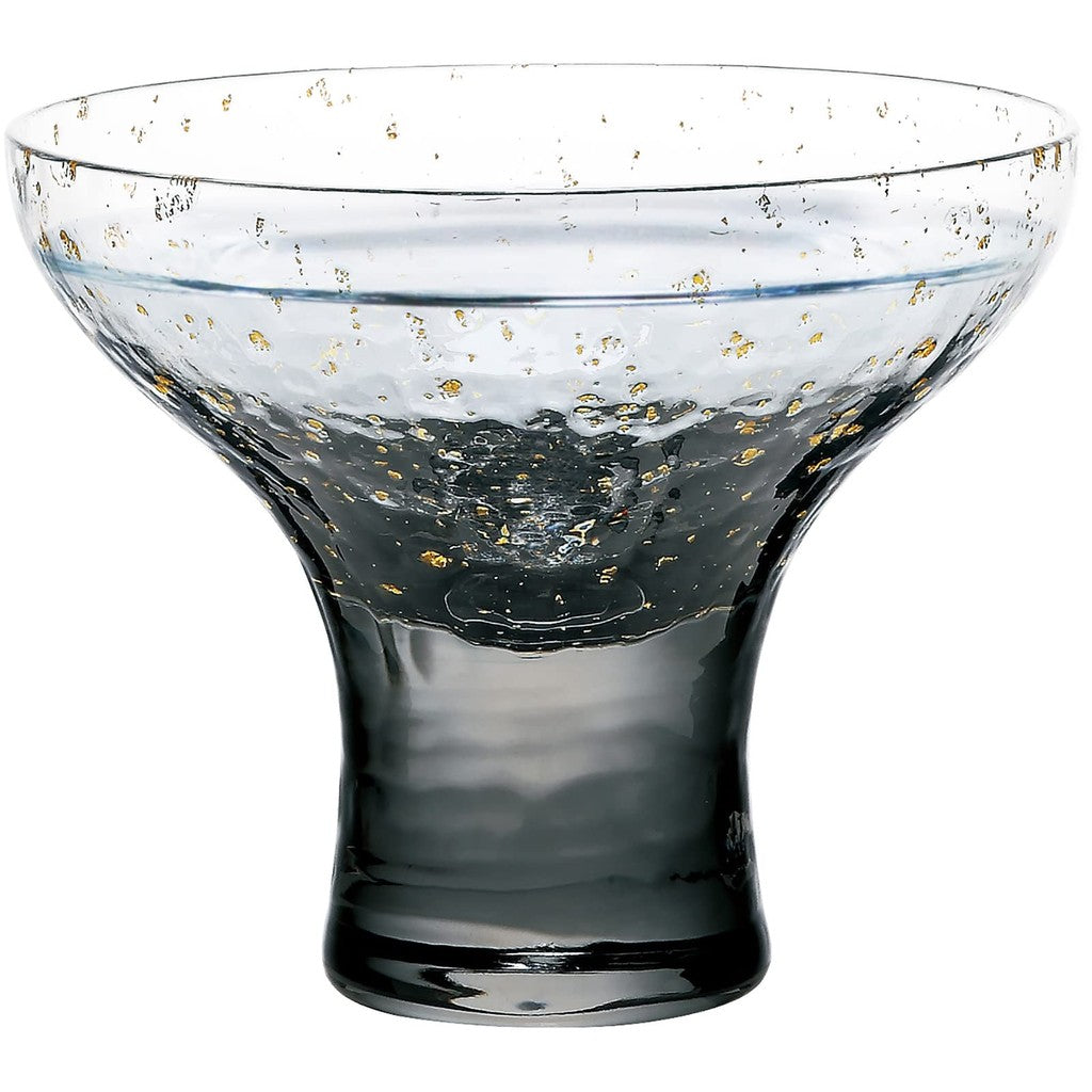 Toyo Sasaki Glass Edo Glass Yachiyo Kiln Takadai Cup Rikyū Nezumi 95ml Made in Japan Sake Cup Sake Glass Glass Gift Present Offering Respect for the Aged Day Father's Day Mother's Day Birthday 10366LSM