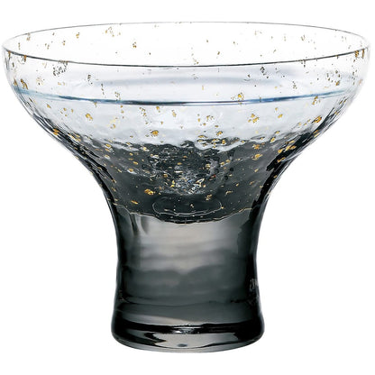 Toyo Sasaki Glass Edo Glass Yachiyo Kiln Takadai Cup Rikyū Nezumi 95ml Made in Japan Sake Cup Sake Glass Glass Gift Present Offering Respect for the Aged Day Father's Day Mother's Day Birthday 10366LSM