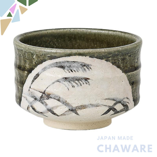 Victory Matcha Bowl Gift Box Oribe Ash Tea Bowl 435396