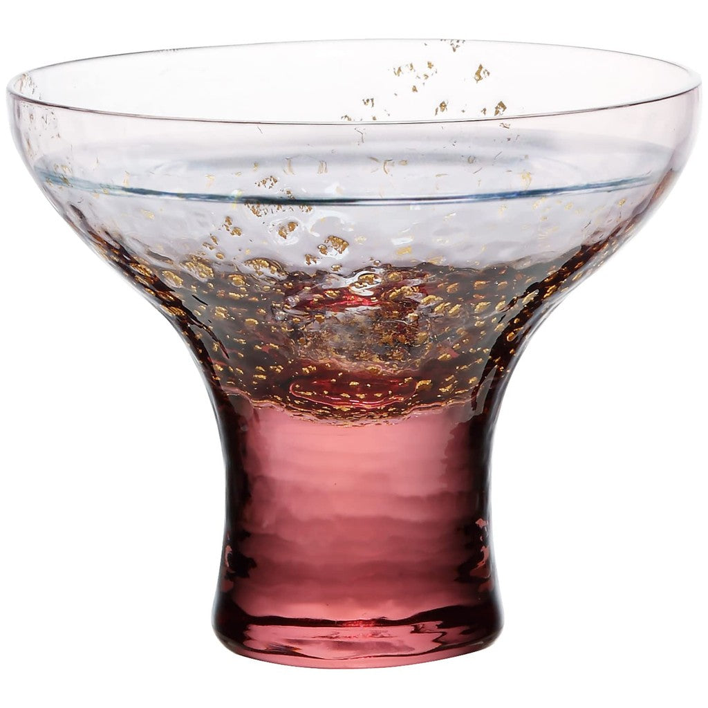 Toyo Sasaki Glass Edo Glass Yachiyo Kiln Takaashi Cup Umemurasaki 95ml Made in Japan Sakeware Gift