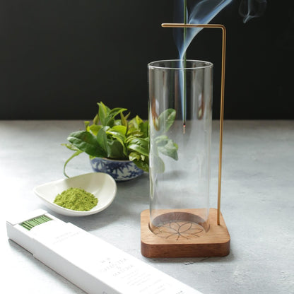 Noguchi Kumataro Tea Garden Incense Sticks - Green Tea and Matcha Scent, Approximately 40 Sticks, Sandalwood, Awaji Island, Deodorizing Aroma, Made in Japan, Gift Item