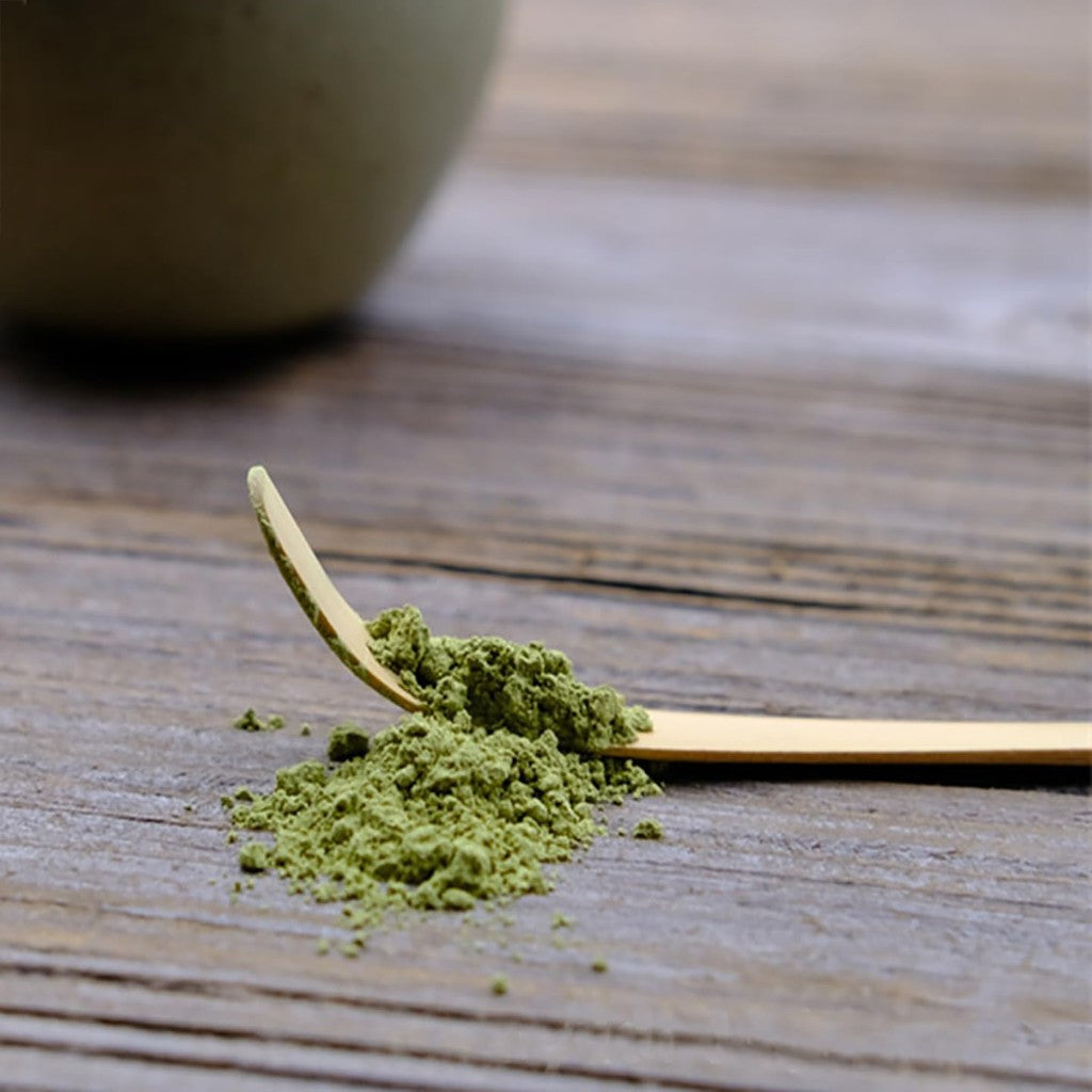 Matcha tea scoop (chashaku) - bamboo tea utensil, tea spoon (chashaku)