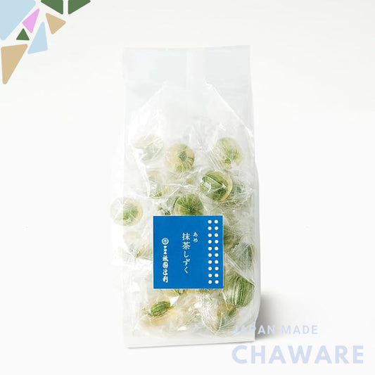 Gion Tsujiri Matcha Drops 40g Candy - Matcha - Uji Matcha - Kyoto - Gift - Souvenir