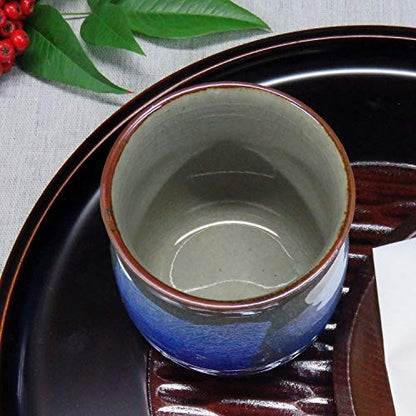 Kutani Ware Teacup with Silver Decoration AK3-0642