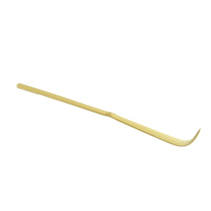 LONNEA Bamboo Tea Scoop, Bamboo Tea Utensil, Bamboo Chashaku, Teaspoon for Matcha, Powder Scoop, Made from Natural Bamboo, Tea Ware, Matcha Scoop, Tea Ceremony Accessories (Set of 2)