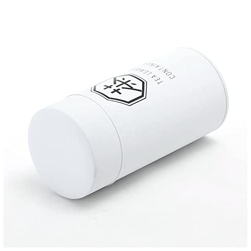Nankai Trading Roksan Tea Canister WH Size: Approximately φ7.5 H15.5 0708-001