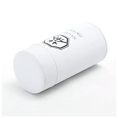 Nankai Trading Roksan Tea Canister WH Size: Approximately φ7.5 H15.5 0708-001