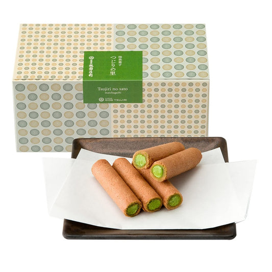 Gion Tsujiri Matcha Sweets Gift Set - Assorted Japanese Confections from Kyoto (15 or 21 Pieces)