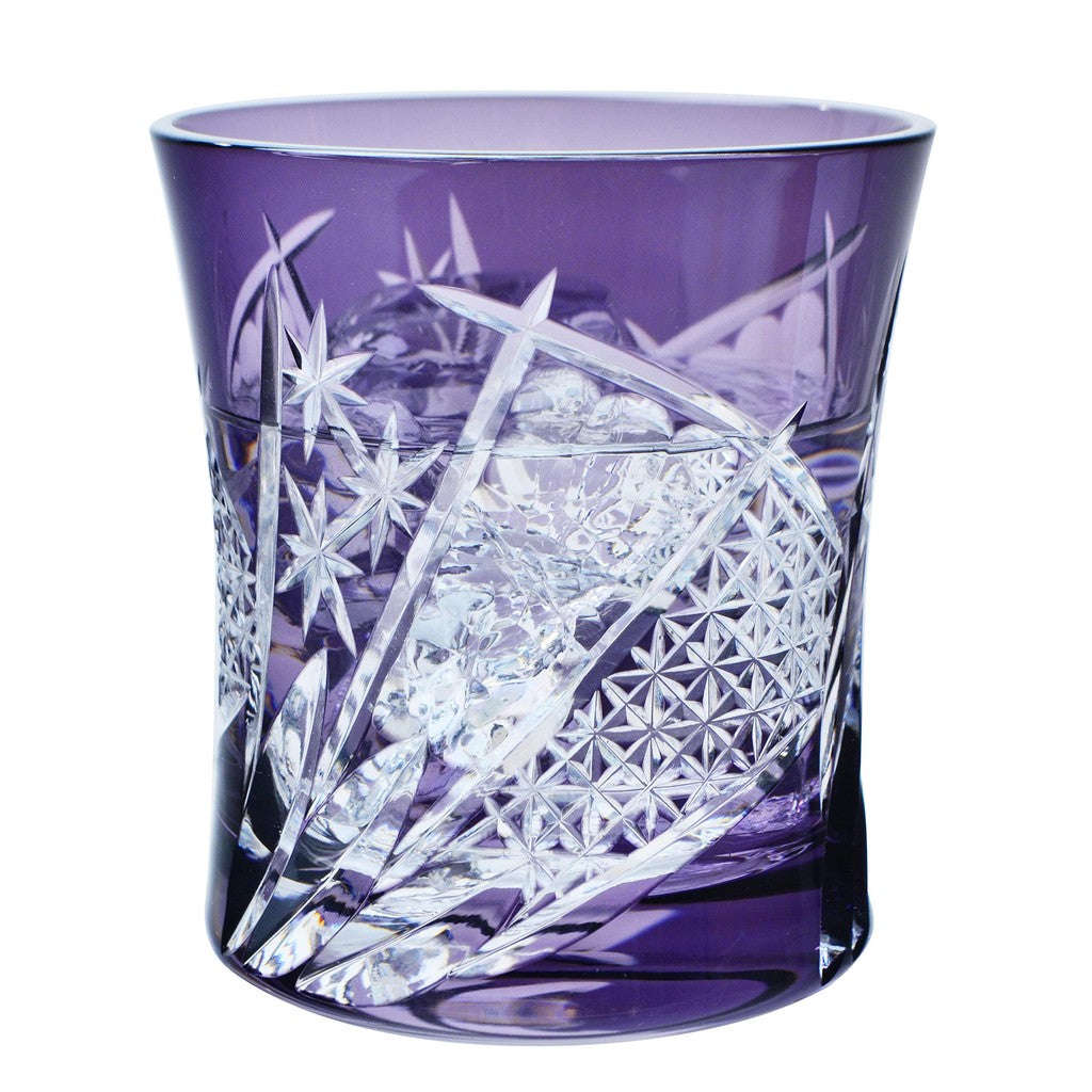 Toyosasaki Glass Yachiyo Kiriko Tumbler Fan Pattern 280ml Made in Japan Comes in a Wooden Box Rock Glass Shochu Glass Whiskey Glass Glass Cup Gift Present Offering Respect for the Aged Day Father's Day Mother's Day Birthday LS19590SP-C682