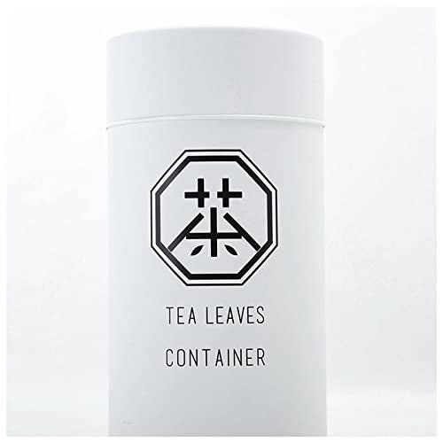 Nankai Trading Roksan Tea Canister WH Size: Approximately φ7.5 H15.5 0708-001