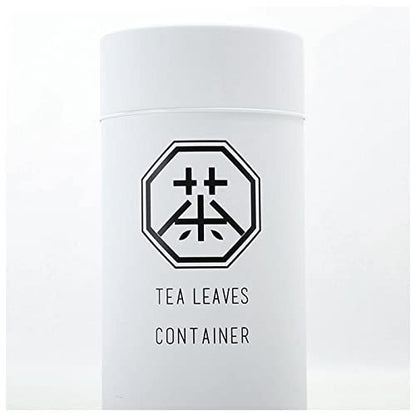 Nankai Trading Roksan Tea Canister WH Size: Approximately φ7.5 H15.5 0708-001