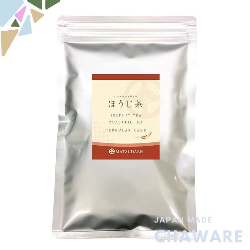 Matsudaen Instant Hojicha 250g, Powdered Tea, Dissolves Quickly, For Commercial Use, Compatible with Tea Machines, Made 