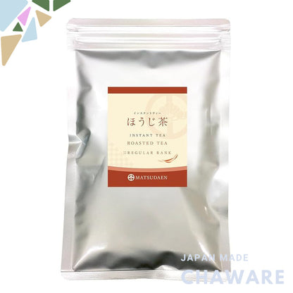 Matsudaen Instant Hojicha 250g, Powdered Tea, Dissolves Quickly, For Commercial Use, Compatible with Tea Machines, Made 