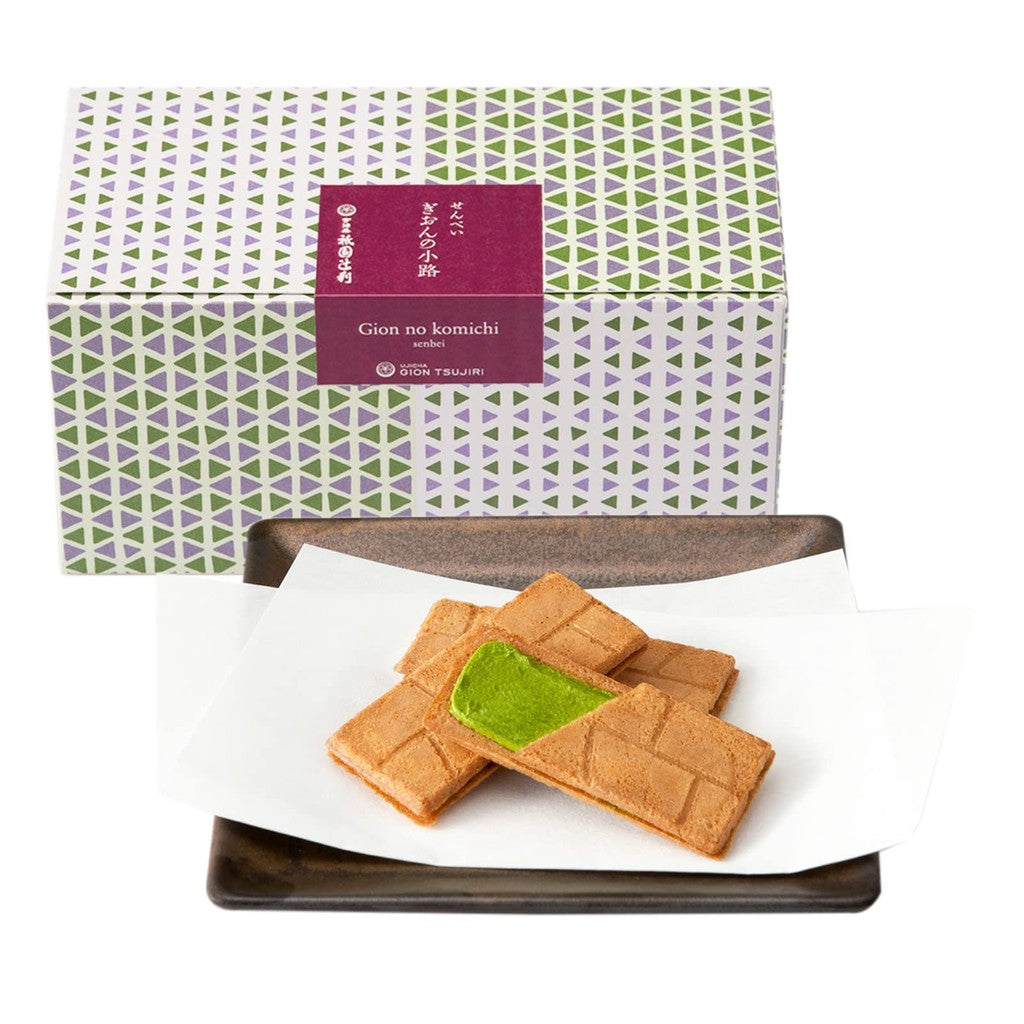 Gion Tsujiri Matcha Confectionery, Gion no Komichi, 14 pieces, Kyoto, Matcha Sweets, Japanese Sweets, Gift, Souvenir.
