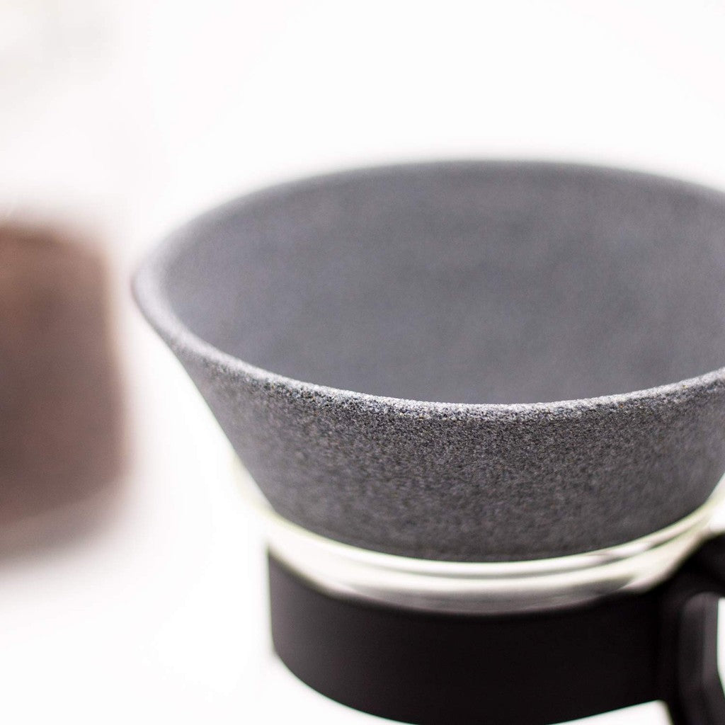 COFIL Standard Ceramic Coffee Filter Dripper with Base - Available in Multiple Colors
